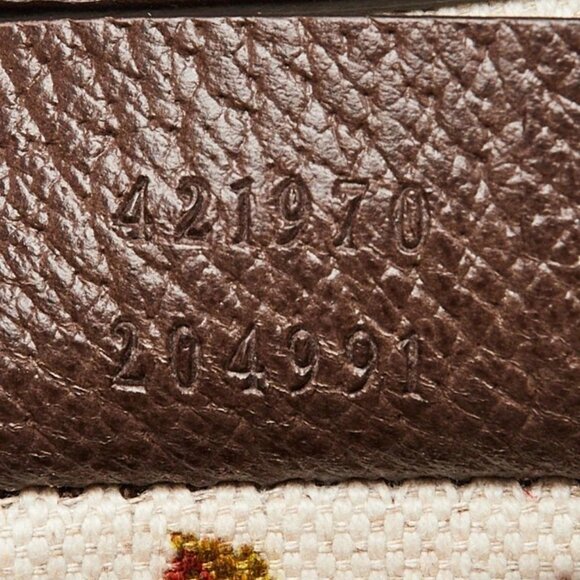 Gucci Brown Leather Mini Dionysus Shoulder Bag - Picture 10 of 11